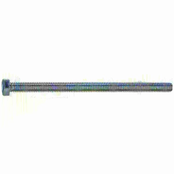 Midwest Fastener Grade 5, 3/8"-16 Hex Head Cap Screw, Zinc Plated Steel, 6 in L, 2 PK 933966 - main